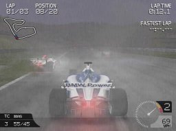 Formula One 2003 (PS2)   © Sony 2003    2/5