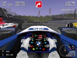Formula One 2003 (PS2)   © Sony 2003    4/5