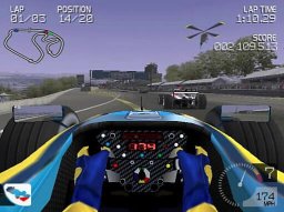 Formula One 2003 (PS2)   © Sony 2003    5/5