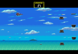 Darius II (SMD) &nbsp; &copy; Taito 1990 &nbsp;  4/4