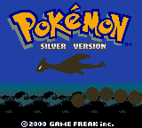 Pokmon Silver [3DS Virtual Console]   © Nintendo 2017   (GBC)    1/3