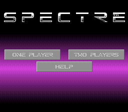 Spectre (SNES)   © GameTek 1994    1/3