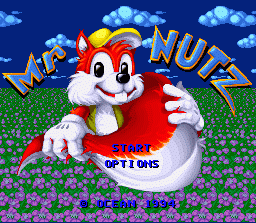 Mr. Nutz (SNES)   © Ocean 1994    1/3
