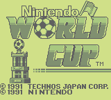 Nintendo World Cup (GB)   © Nintendo 1991    1/3