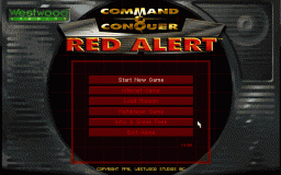 Command & Conquer: Red Alert (PC)   © Avalon Interactive 1996    1/3