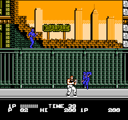 Bad Dudes Vs. Dragon Ninja   © Imagine 1988   (NES)    2/3