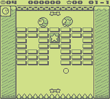 Kirby's Block Ball (GB)   © Nintendo 1995    2/3