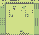 Kirby's Block Ball (GB)   © Nintendo 1995    3/3
