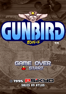 Gunbird (SS)   © Atlus 1995    1/4