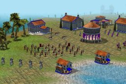 Empire Earth: The Art Of Conquest (PC)   © VU Games 2002    2/3