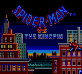 Spider-Man Vs. The Kingpin   © Sega 1992   (GG)    1/2