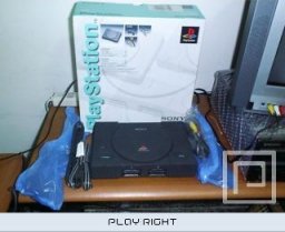 PlayStation Model 3001 (PS1) &nbsp; &copy; Sony  &nbsp;  1/1
