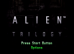 Alien Trilogy (SS)   © Acclaim 1996    1/5