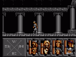 Heroes Of The Lance   © U.S. Gold 1988   (SMS)    2/6