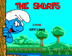 The Smurfs (SMS)   © Infogrames 1994    1/3