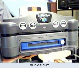Nintendo 64 DD Dev Unit   © Nintendo    (N64)    1/1