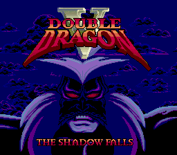 Double Dragon V: The Shadow Falls (SMD)   © Capcom 1994    1/4