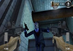 Die Hard: Vendetta (PS2)   © VU Games 2003    2/3