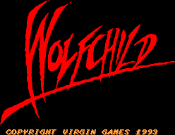 Wolfchild (SMS)   © Virgin 1993    1/3