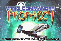 Wing Commander: Prophecy (GBA)   © DSI 2003    1/3