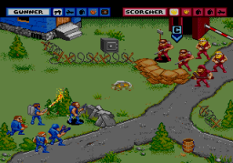 General Chaos (SMD)   © EA 1994    3/4