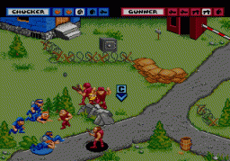 General Chaos (SMD)   © EA 1994    2/4