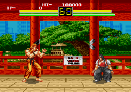 Art Of Fighting (SMD)   © Sega 1994    2/3