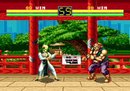 Art Of Fighting (SMD)   © Sega 1994    3/3
