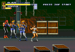 Streets Of Rage III (SMD)   © Sega 1994    4/4