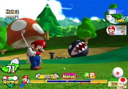 Mario Golf: Toadstool Tour (GCN)   © Nintendo 2003    3/4
