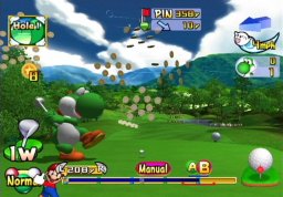 Mario Golf: Toadstool Tour (GCN)   © Nintendo 2003    4/4