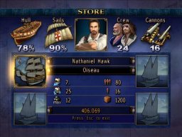 Pirates Of The Caribbean (PC)   © Bethesda 2003    4/4