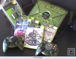 Xbox Special Edition Launch Team 2001   © Microsoft Game Studios 2001   (XBX)    1/1