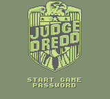 Judge Dredd (1995) (GB)   © Acclaim 1995    1/3