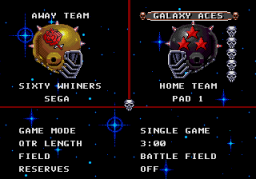 Mutant League Football (SMD)   © EA 1993    1/6