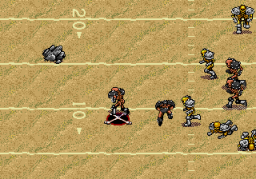 Mutant League Football (SMD)   © EA 1993    4/6