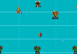 Mutant League Football (SMD)   © EA 1993    5/6