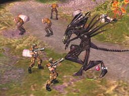 Aliens Vs. Predator: Extinction (XBX)   © EA 2003    3/5