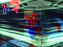 Spider-Man 2: Enter Electro (PS1)   © Activision 2001    3/3