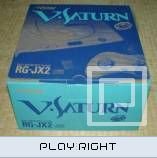JVC VICTOR V-Saturn RG-JX2   © Sega 1998   (SS)    1/2