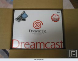 Dreamcast Pearl Blue   © Sega 2001   (DC)    1/6