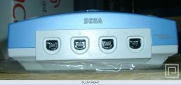 Dreamcast Pearl Blue   © Sega 2001   (DC)    4/6