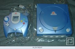 Dreamcast Pearl Blue   © Sega 2001   (DC)    6/6