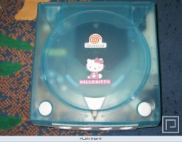 Dreamcast Hello Kitty [Blue]   © Sega 2000   (DC)    3/6
