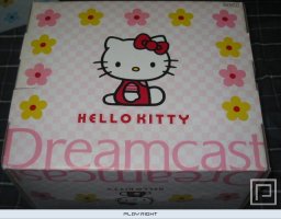Dreamcast Hello Kitty   © Sega 2000   (DC)    1/3