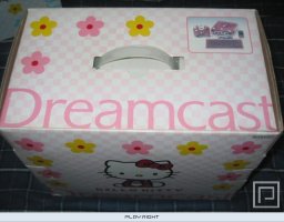 Dreamcast Hello Kitty   © Sega 2000   (DC)    2/3