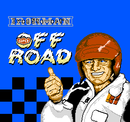 Super Off Road (NES)   © Tradewest 1989    1/3
