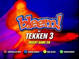 Bleemcast For Tekken 3 (DC)   ©  TBA    1/3