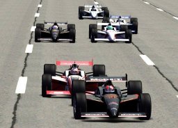 IndyCar Series (XBX)   © Codemasters 2003    1/3