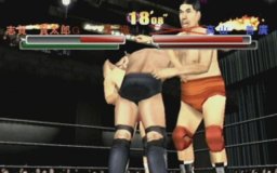 Giant Gram 2000: All-Japan Pro Wrestling 3 (DC)   © Sega 2000    3/4